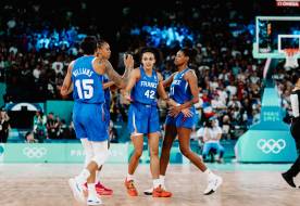 match France Allemagne JO 2024 pour illustration (c) Leïla Lacan